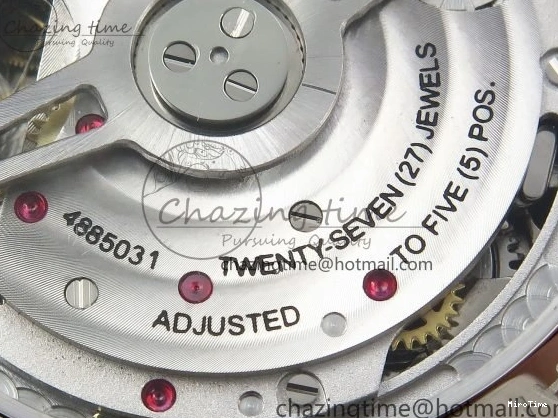 MIROTIME 0502 Portuguese Chrono IW3716 Z+F 1:1 Best Edition White Dial on Gray Rubber Strap A WrinkleFree 7014